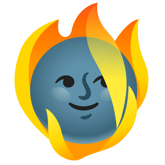 :google_emoji_kitchen_fire_and_new_moon_with_face_mashup: