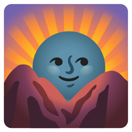 :google_emoji_kitchen_sunrise_over_mountains_and_new_moon_with_face_mashup: