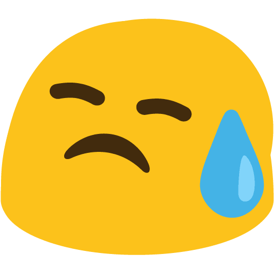 :google_emoji_kitchen_blob_and_face_with_cold_sweat_mashup:
