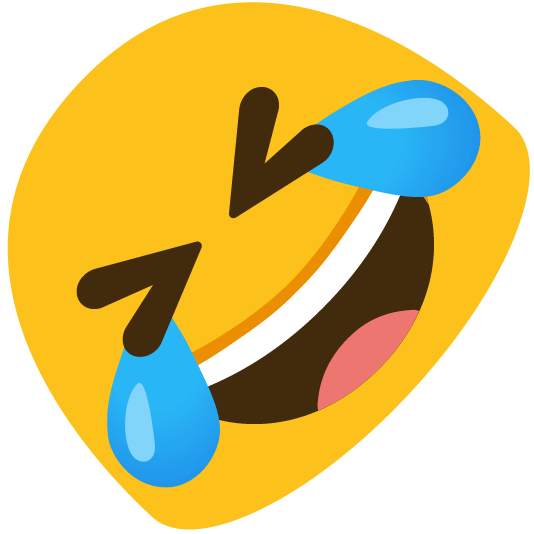 :google_emoji_kitchen_blob_and_rolling_on_the_floor_laughing_mashup: