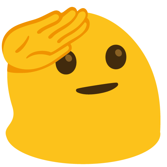 :google_emoji_kitchen_blob_and_saluting_face_mashup: