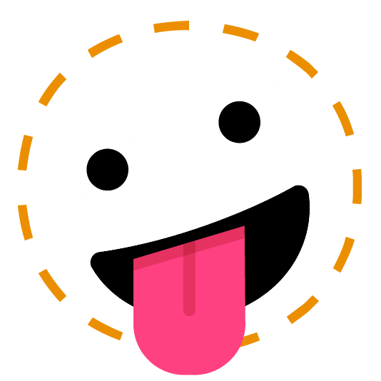 :google_emoji_kitchen_dotted_line_face_and_grinning_face_with_one_large_and_one_small_eye_mashup: