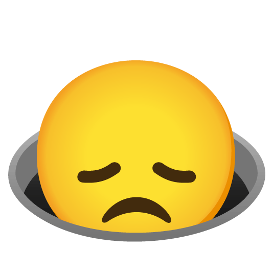 :google_emoji_kitchen_disappointed_face_and_hole_mashup: