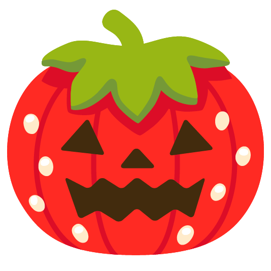 :google_emoji_kitchen_strawberry_and_jack_o_lantern_mashup: