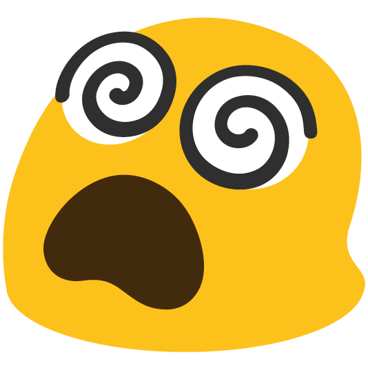 :google_emoji_kitchen_blob_and_dizzy_symbol_mashup: