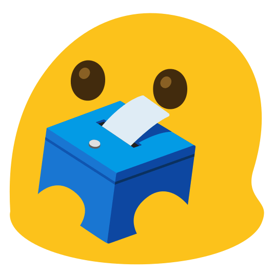 :google_emoji_kitchen_blob_and_ballot_box_with_ballot_mashup: