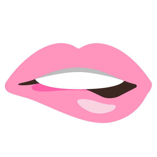 :google_emoji_kitchen_biting_lip_and_pink_heart_mashup: