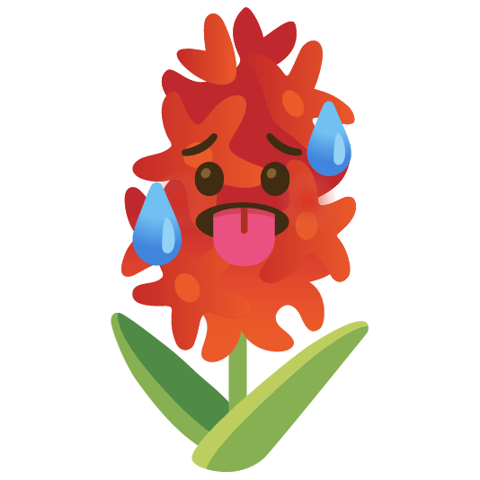 :google_emoji_kitchen_hyacinth_and_overheated_face_mashup: